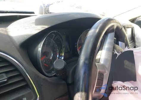 2012 Chrysler Town & Country Touring z USA, uszkodzony, nr VIN 2C4RC1BG3CR119041